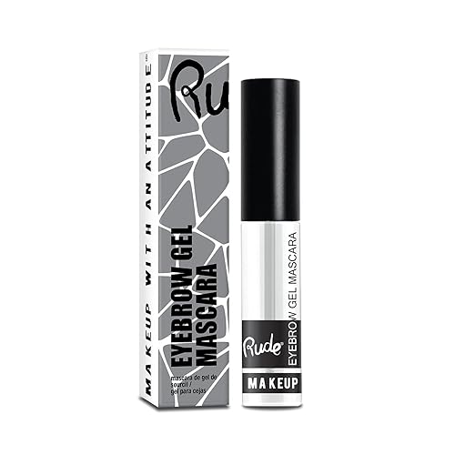 Rude - Eyebrow Gel Mascara - Clear Beauty & Personal Care RUDE