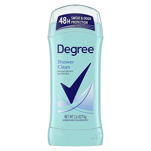 Degree Deodorant Womens Motion Sense Shower Clean, 2.6 Ounce (Pack of 3) Beauty & Personal Care Degree