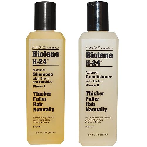 Biotene H-24 Shampoo & Conditioner Bundle Beauty & Personal Care Mill Creek