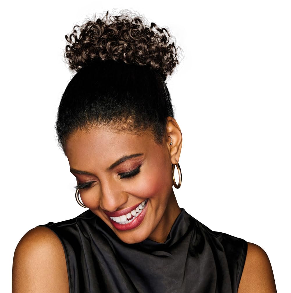 Hairdo Coily Wrap Hair Attachment For Instant Good Hair Days by Hairuwear, R10 Chestnut