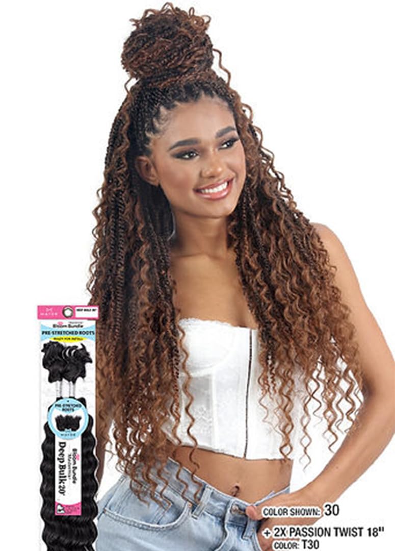 Mayde Beauty Bloom Bundle Weave DEEP BULK 20” (2)