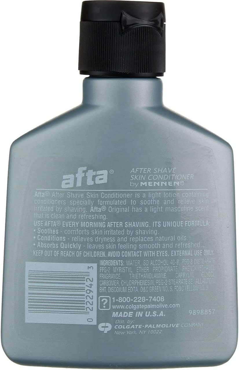 Afta After Shave Skin Conditioner Original 3 oz ( Pack of 6) Beauty & Personal Care Afta