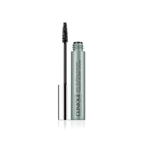 Clinique Lash Doubling Mascara | Length, Defining + Safe for Sensitive Eyes, Black, 1 Fl Oz Beauty & Personal Care Clinique