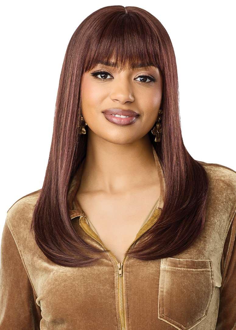 Outre The Daily Wig - Lace Part Wig - Kahina (JET BLACK 1)