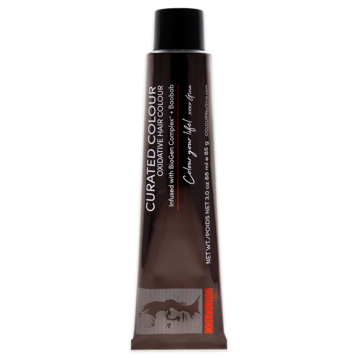 Colours By Gina Curated Colour - 3.22-3VV Intense Dark Violet Brow by Colours By Gina for Unisex - 3 oz Hair Color Beauty & Personal Care Colours By Gina