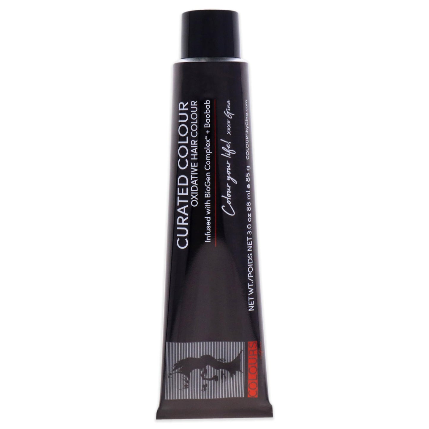Colours By Gina Curated Colour - 5.77-5W Light Warm Brown by Colours By Gina for Unisex - 3 oz Hair Color Beauty & Personal Care Colours By Gina