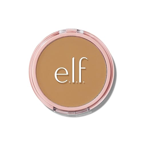 e.l.f. Halo Glow Powder Filter, Ultra-fine Finishing Powder, Smooths The Look of Pores & Fine Lines, Creates A Soft-Focus Glow, Vegan Beauty & Personal Care e.l.f.