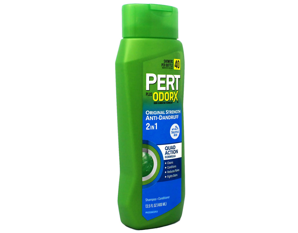 Pert Plus 2 in 1 Shampoo + Conditioner Dandruff Control 25.40 oz (Pack of 3)
