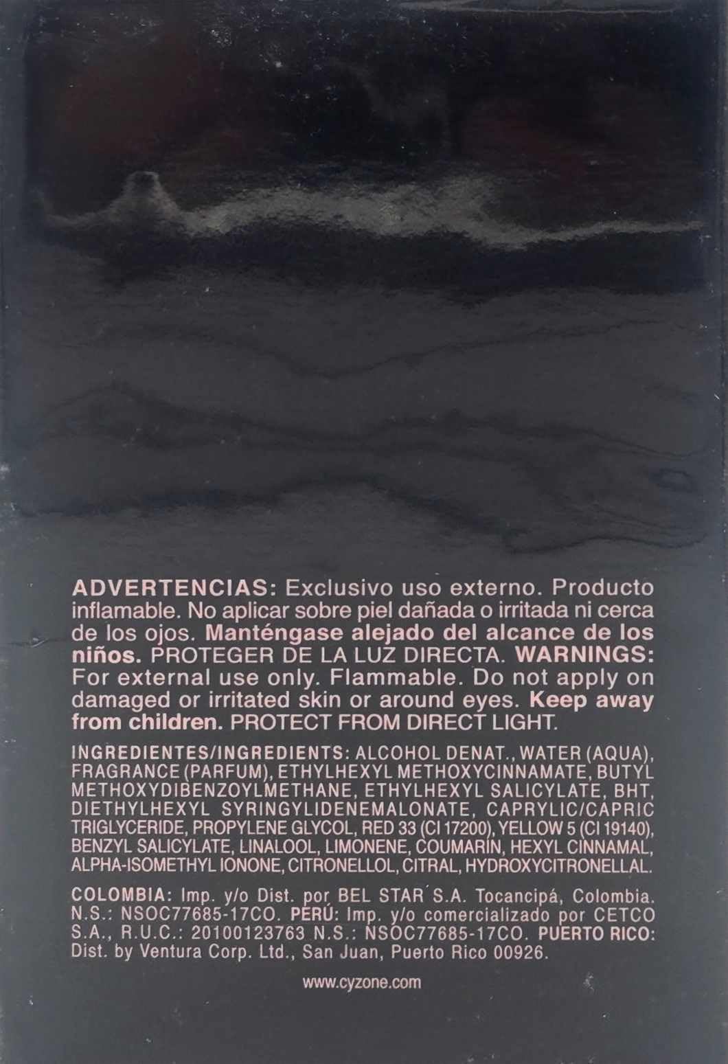 Sweet Black Eau de Parfum Spray for Women 1.6 oz / 50 ml Beauty & Personal Care Esika Cyzone L'Bel