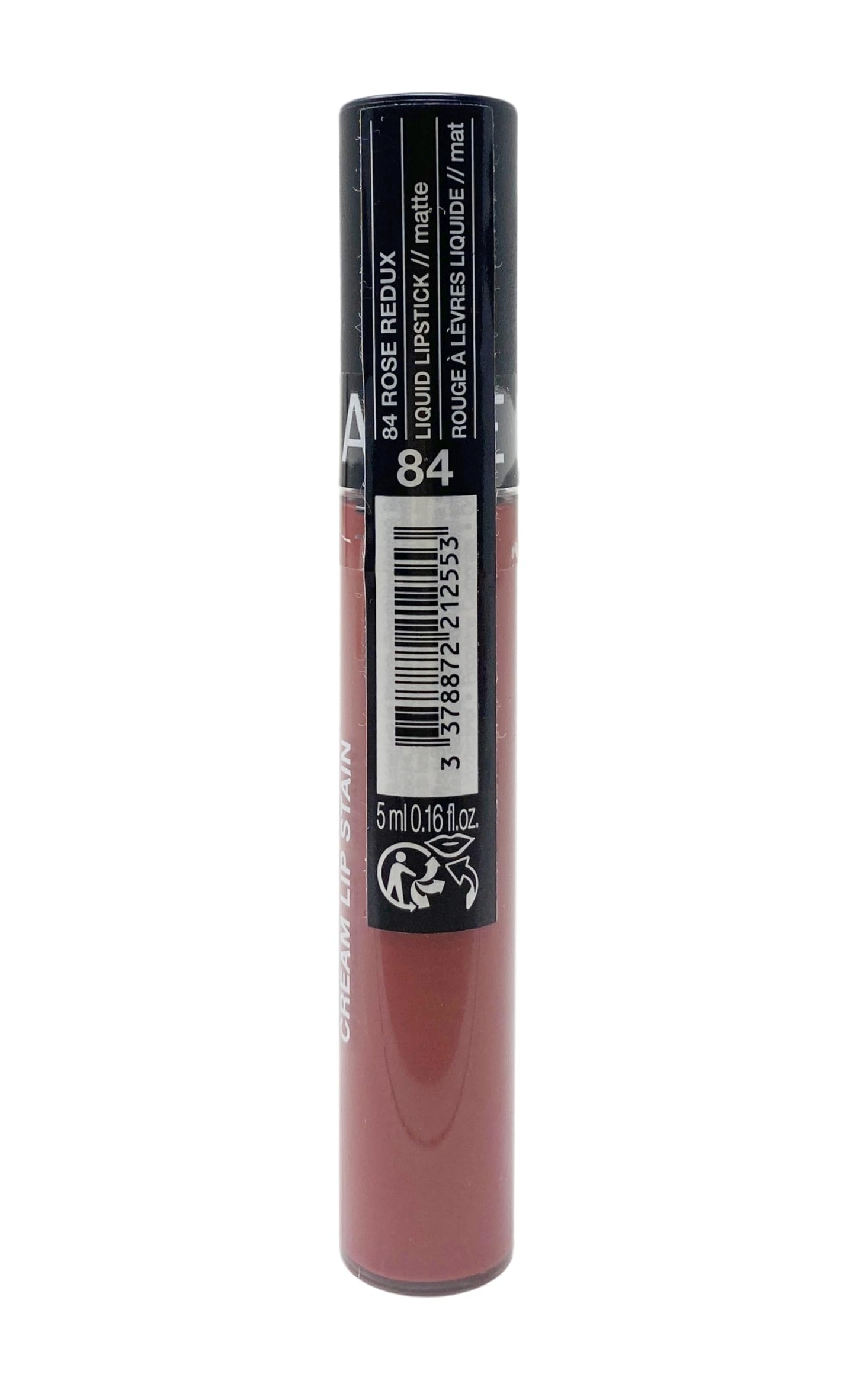 SEPHORA COLLECTION Cream Lip Stain 10HR Liquid Lipstick - 84 Rose Redux (.16 Fl Oz) Beauty & Personal Care SEPHORA