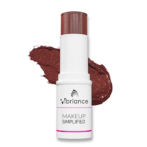 Vibriance Cream Blush Stick - All-in-One Blush, Lipstick, Contour for Mature Skin - Cheek Tint Creme Rouge - Makeup Simplified in Radiance Beauty & Personal Care Vibriance