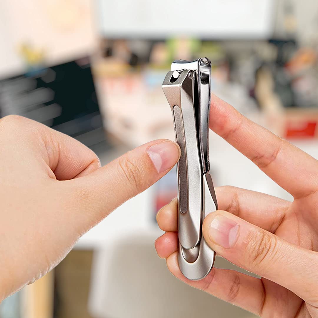 SEKI EDGE SS-112 Stainless Steel Nail Clipper Beauty and Personal Care Seki EDGE