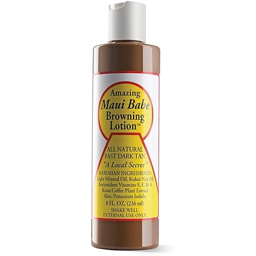 Maui Babe Browning Lotion 8 Ounces Beauty & Personal Care Maui Babe