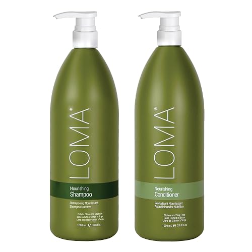 LOMA Nourishing Shampoo and Nourishing Conditioner (DUO PACK) 33 Ounce (Liter) Beauty & Personal Care Loma