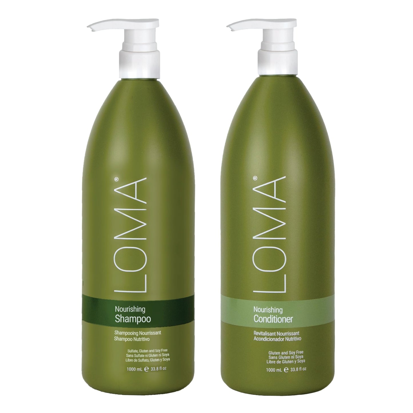 LOMA Nourishing Shampoo and Nourishing Conditioner (DUO PACK) 33 Ounce (Liter) Beauty & Personal Care Loma