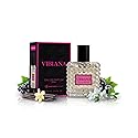 PB ParfumsBelcam Vibiana Eau de Parfum for Women - Warm Floral-Woody Perfume with Black Currant, Jasmine Tea & Bourbon Vanilla - Sweet Modern Beauty & Personal Care PB ParfumsBelcam