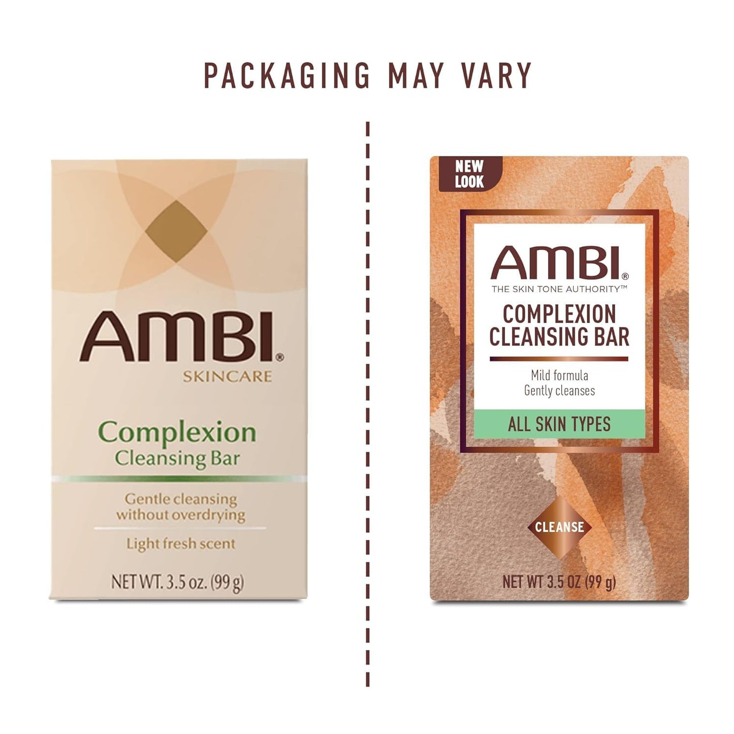 Ambi Skincare Bars Complexion Cleansing Bar, 3.5 Ounce (Pack of 6) Beauty & Personal Care Ambi