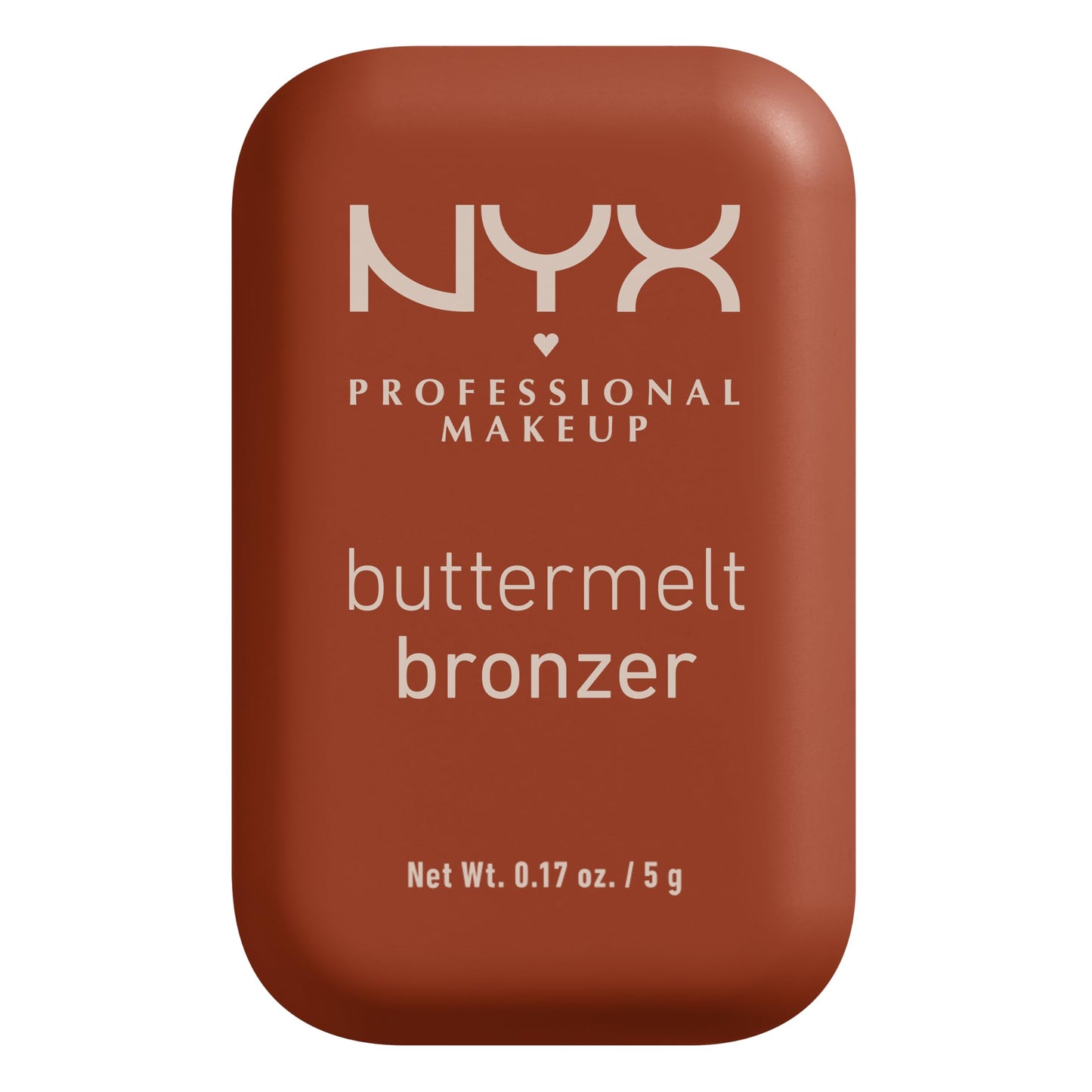NYX PROFESSIONAL MAKEUP Matte Buttermelt Bronzer, Longwear Face Makeup with Up to 12 Hours of Wear, Vegan Formula - Butta Match (Light Medium Warm) Beauty & Personal Care NYX PROFESSIONAL MAKEUP