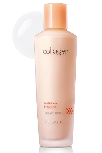 It'S SKIN Collagen Nutrition Emulsion - Marine Collagen Volume & Firming Facial Lotion, Intense Revitalizing & Elasticity for Rough and Aging Skin Beauty & Personal Care It'S SKIN