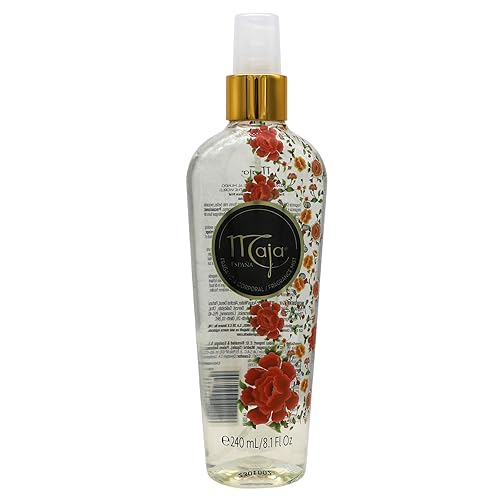 Maja Classic Perfumed Body Mist, Delicately Scented to refresh your Body with Flowers Essential Oils, Transparent, 8.1 Fl Oz, Spray Bottle Beauty & Personal Care Maja