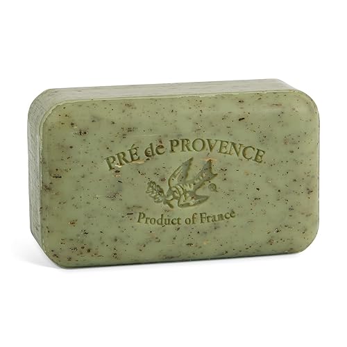 Pre de Provence Artisanal Soap Bar, Natural French Skincare, Enriched with Organic Shea Butter, Quad Milled for Rich, Smooth & Moisturizing Lather Beauty & Personal Care Pre de Provence