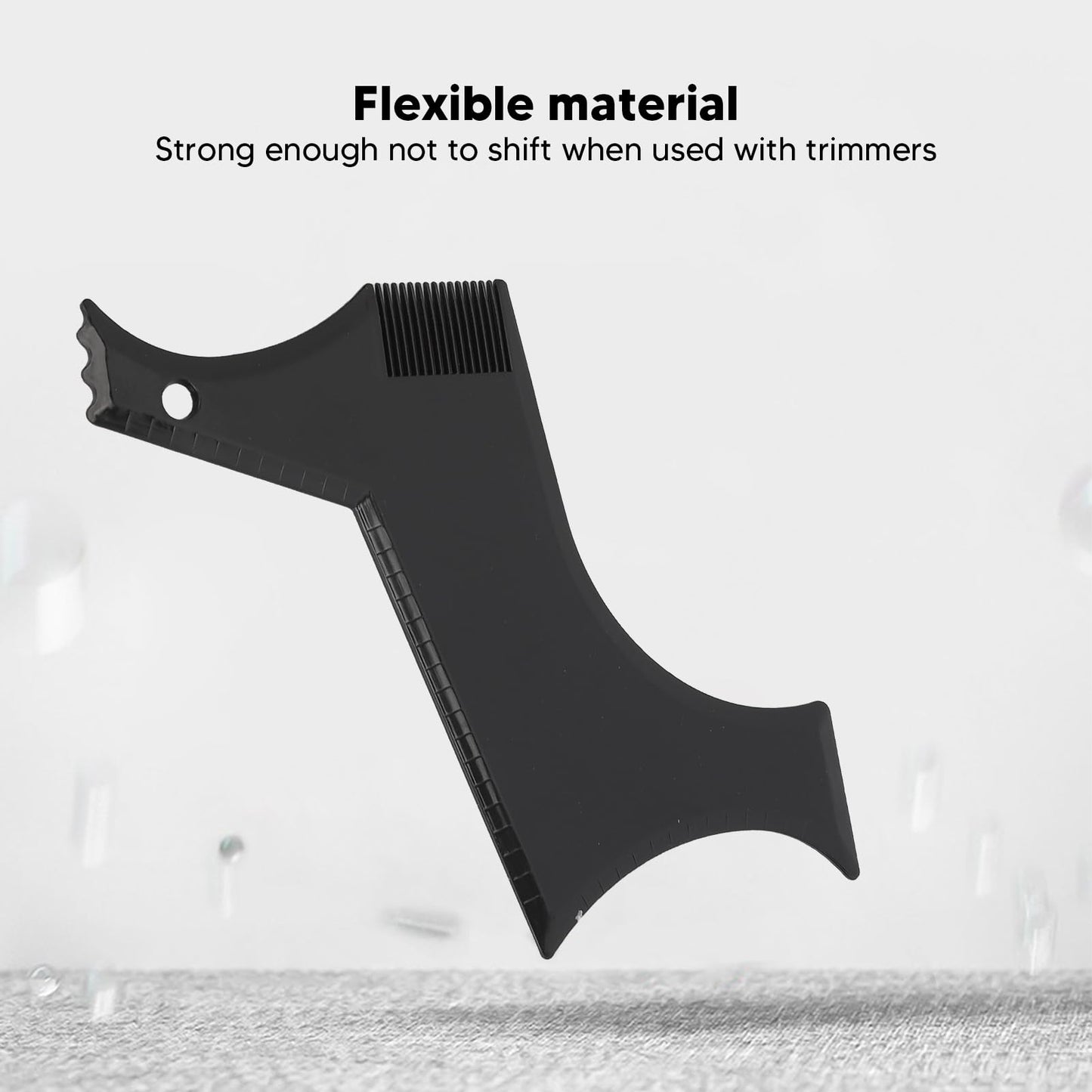 Beard Shaper, Professional Beard Shaping Tools with 4pcs Barber Pencil, Beard Template and Beard Brush, Beard Shape up Tool for Line Up & Edging Beauty and Personal Care Fockety