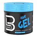 L3 - Hair Gel - Super Strong Hold - Flake Free - Long Lasting Shine - For Men and Women - Level 3 Gel - Add Volume and Texture Beauty & Personal Care L3