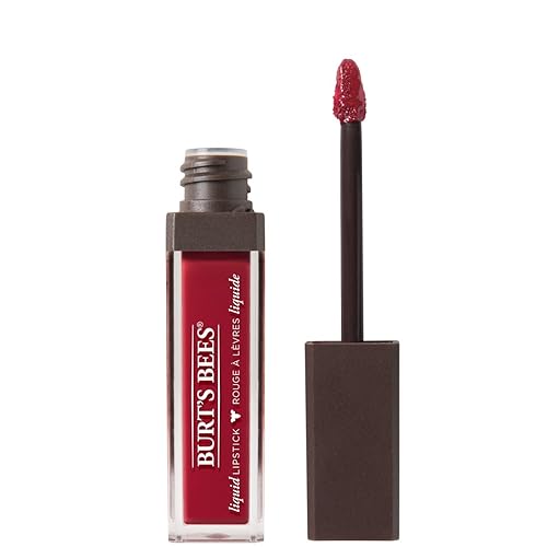 Burts Bees Drenched Dahlia Liquid Lipstick, 0.21 OZ Beauty & Personal Care Burt's Bees