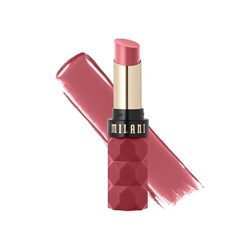 Milani Color Fetish Lipstick- Sheer to Medium Coverage Lip Balm Beauty & Personal Care Milani