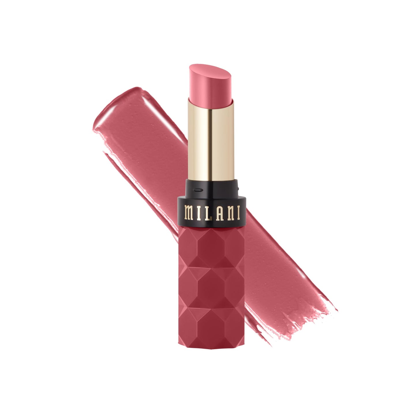 Milani Color Fetish Lipstick- Sheer to Medium Coverage Lip Balm Beauty & Personal Care Milani