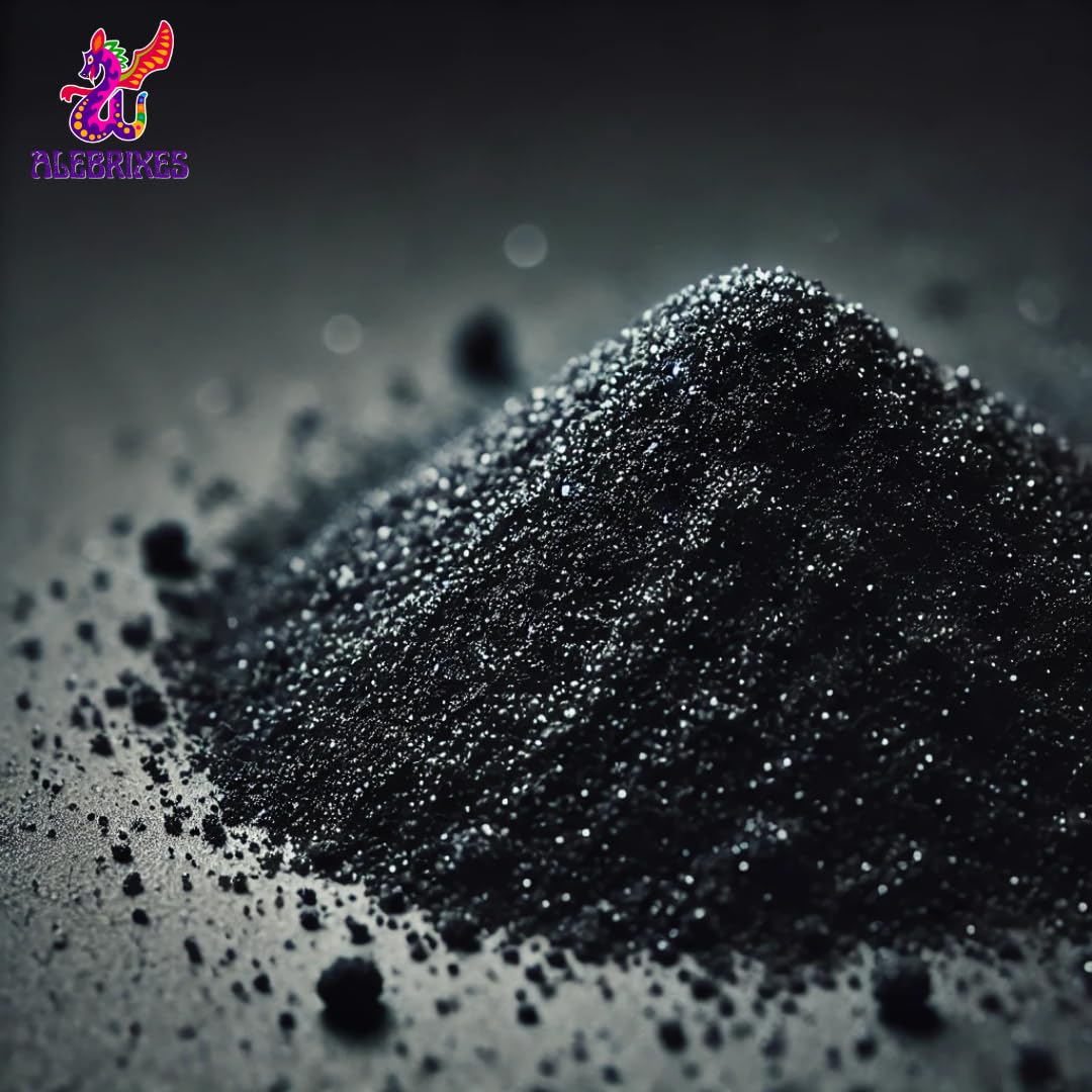 Alebrixes - Black Salt 4 Oz (114 g) - Black Salt For Protection Rituals - Sal Negra para Rituales de Proteccion - Witches & Wiccan Witchcraft Supplies Beauty and Personal Care ALEBRIXES