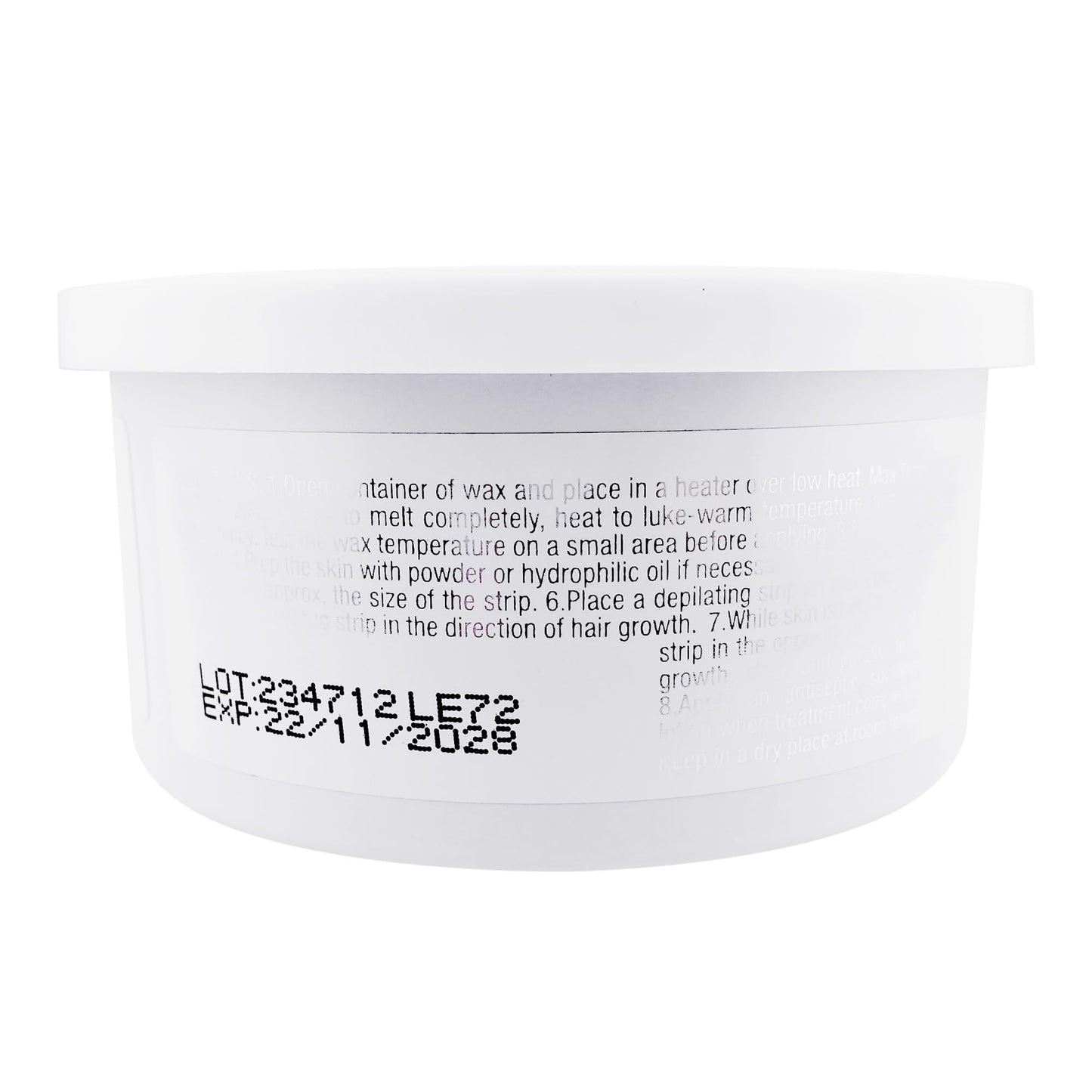 Waxness Pearl Hard Wax for Face & Eyebrows - 5 oz (140 g) Hard Wax with Creamy Texture and Pearly White Color, Use With Strips, Professional Use Beauty and Personal Care Waxness