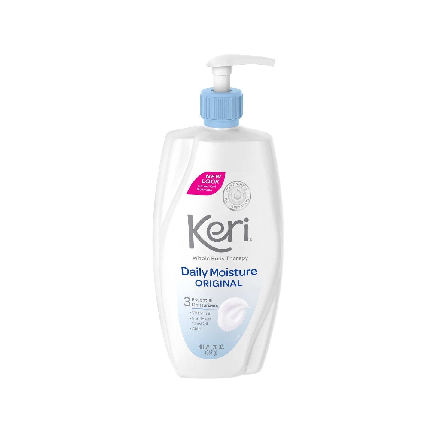Keri Original Body Lotion for Dry Skin, 20 Ounce Beauty & Personal Care Keri