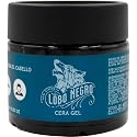 Lobo Negro Cera Gel 8.82 oz - Professional Hair Gel for Men - Long-Lasting Hold and Shine - Ideal Mens Hair Gel for Styling and Control - Non-Greasy Beauty & Personal Care Five Brothers Products