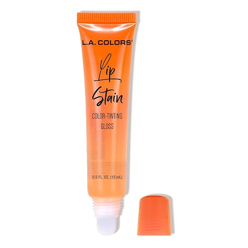 L.A. COLORS Lip Stain, Posh Peach CLG450 Beauty & Personal Care L.A. COLORS