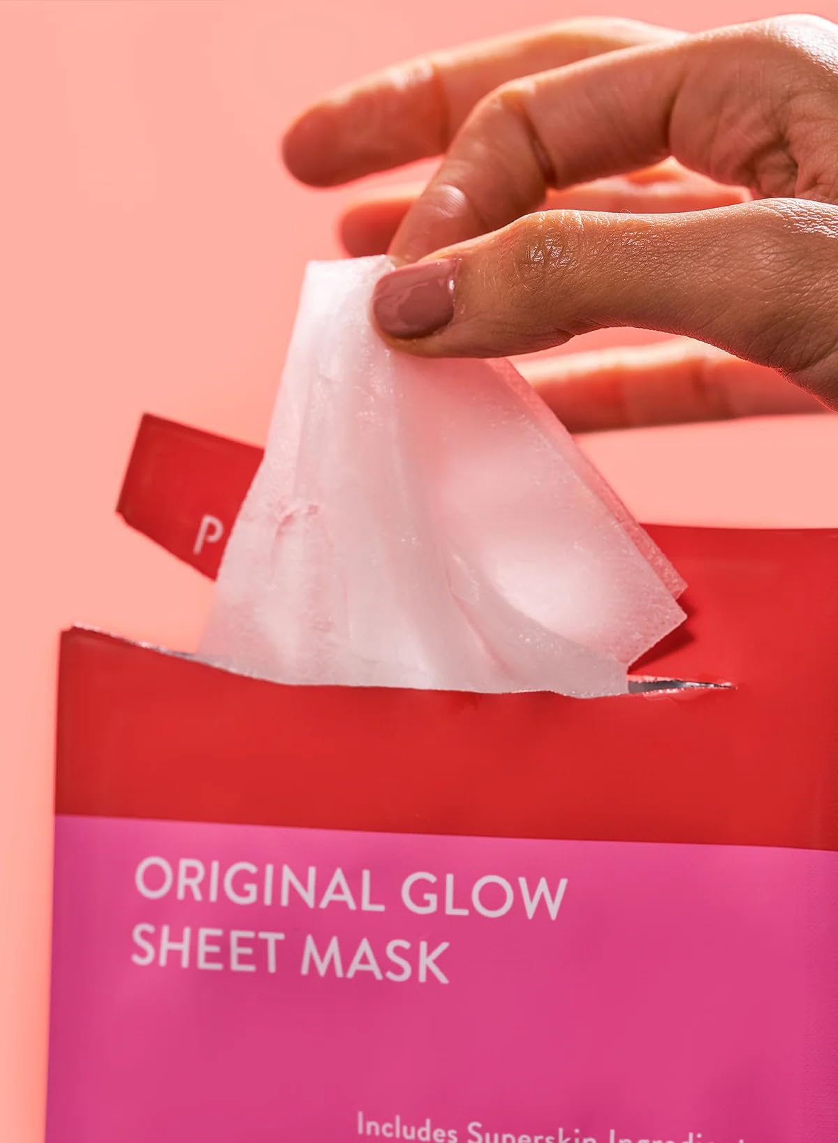 Peach & Lily Original Glow Sheet Mask - Pack of 1 Beauty & Personal Care Peach & Lily