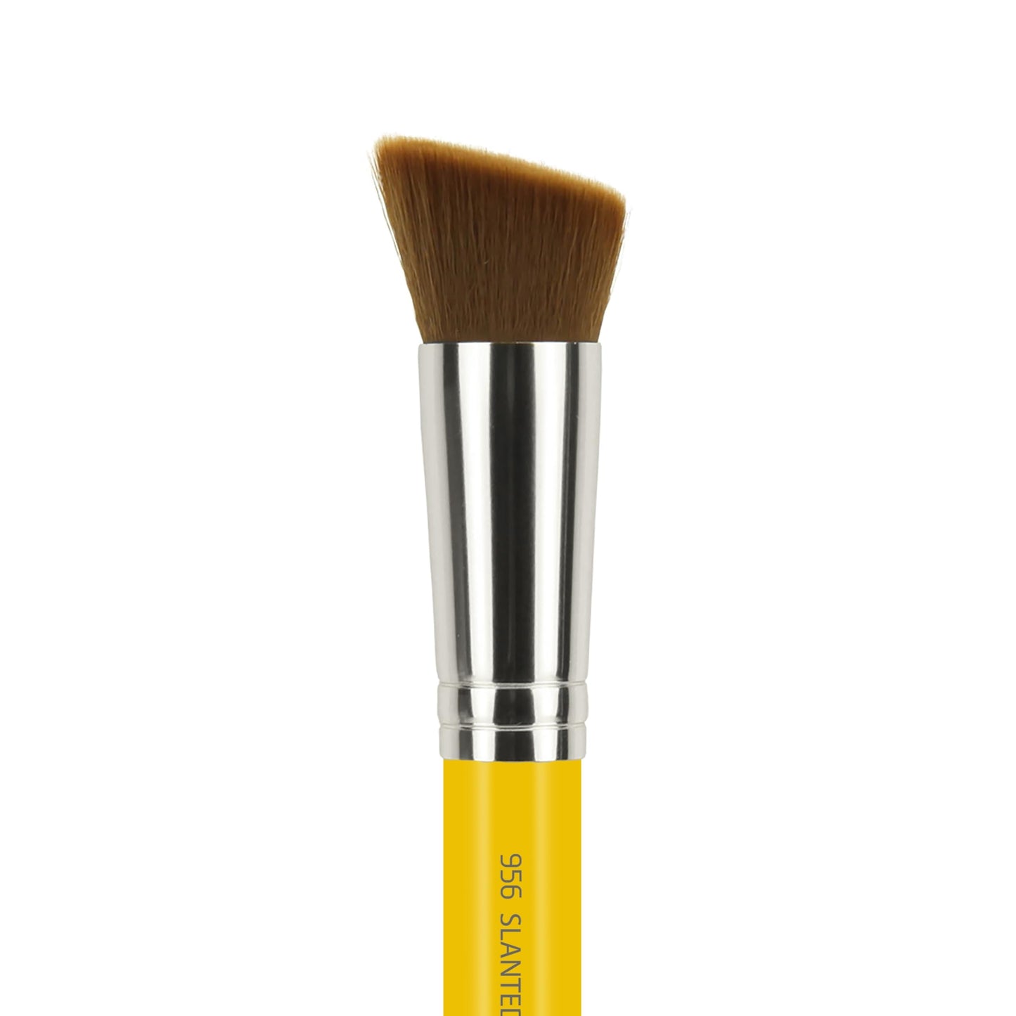 Bdellium Tools Professional Makeup Brush - Studio Series 956 Slanted Precision Kabuki - With Soft Synthetic Fibers, For Perfect Complexion (Yellow Beauty & Personal Care BDELLIUM TOOLS