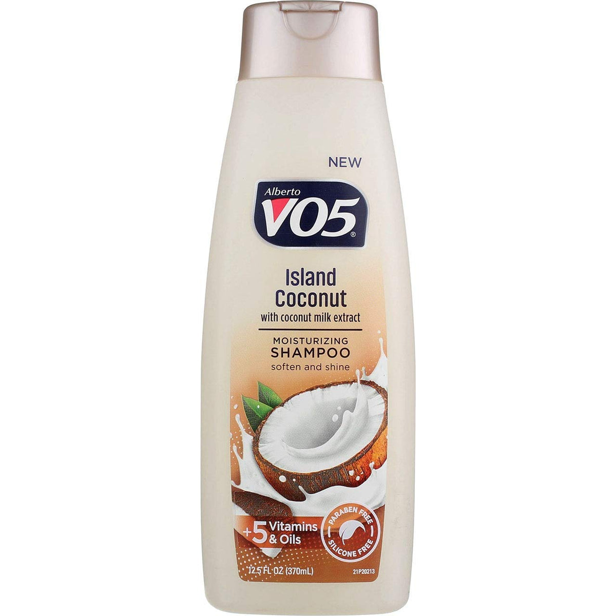 VO5 Moisturizing Shampoo - 12.5 Fl Oz - Island Coconut Leaves Hair Looking Vibrant and Beautiful Beauty & Personal Care Alberto VO5
