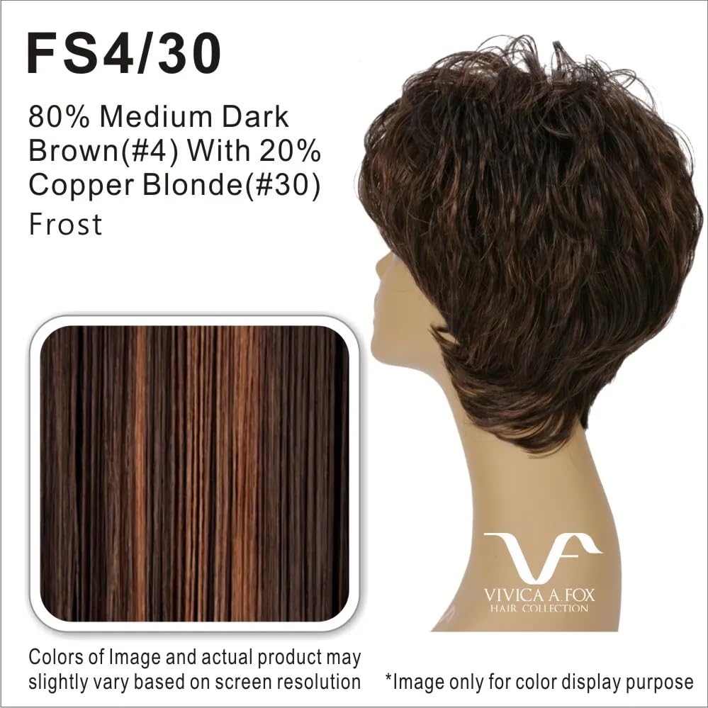 Vivica A. Fox JOLEEN-V Synthetic Fiber, PS Cap Wig in Color FS430