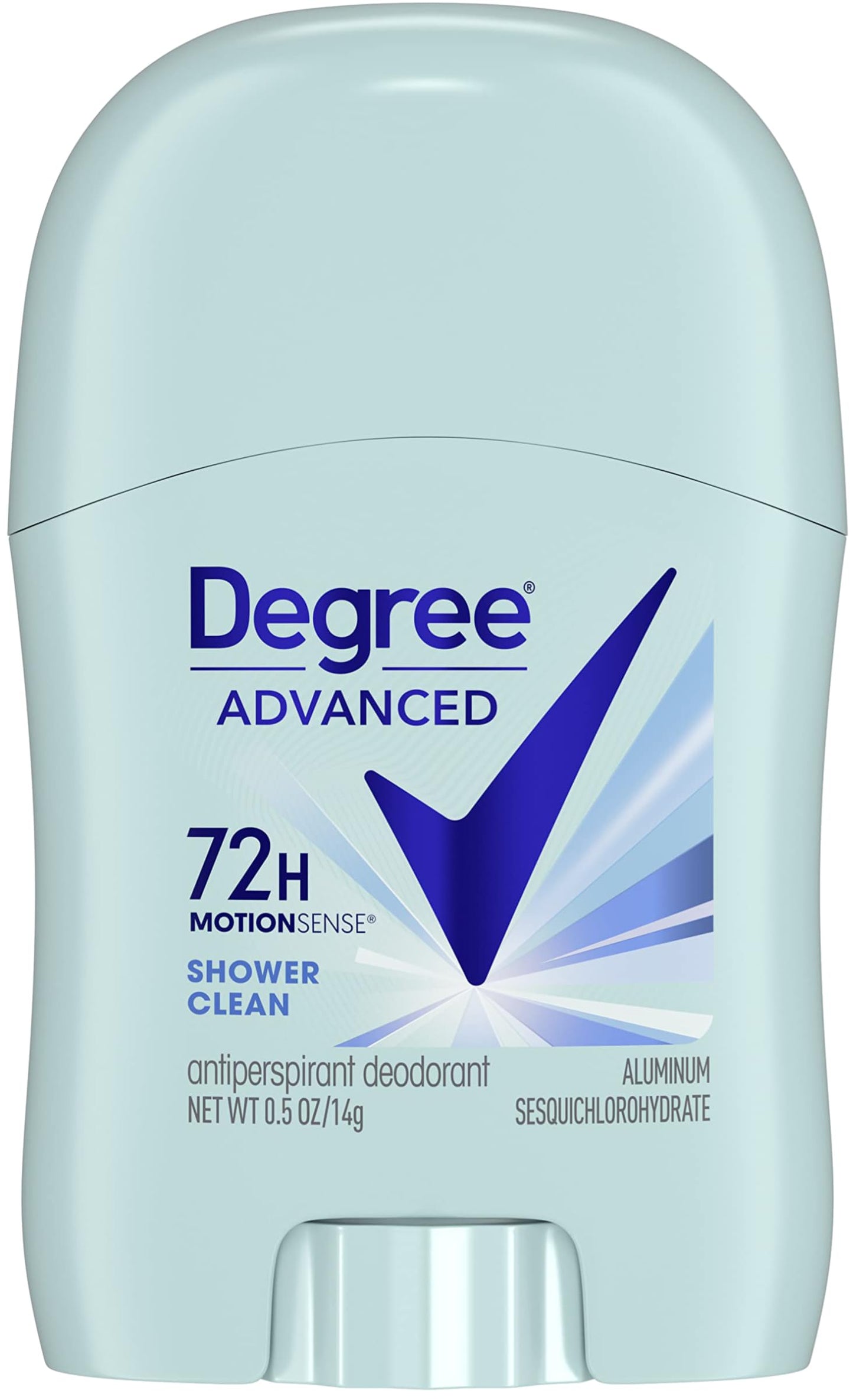Degree Women’s Travel Deodorant Shower Clean 18-Pack - 72H Body Heat Activated Mini Antiperspirant, 0.5 Oz Ea Beauty & Personal Care Degree