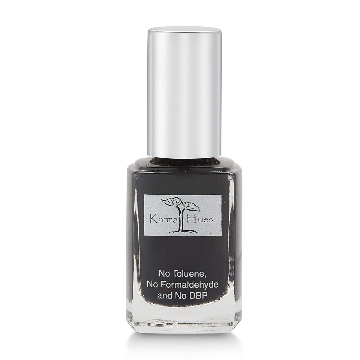 karma organic Nail Polish - Quick Dry Nail Lacquer, Non-Toxic, Vegan, and Cruelty-Free Nail Paint Art for Adults & Kids -(Vinyl, 0.43 fl oz.)