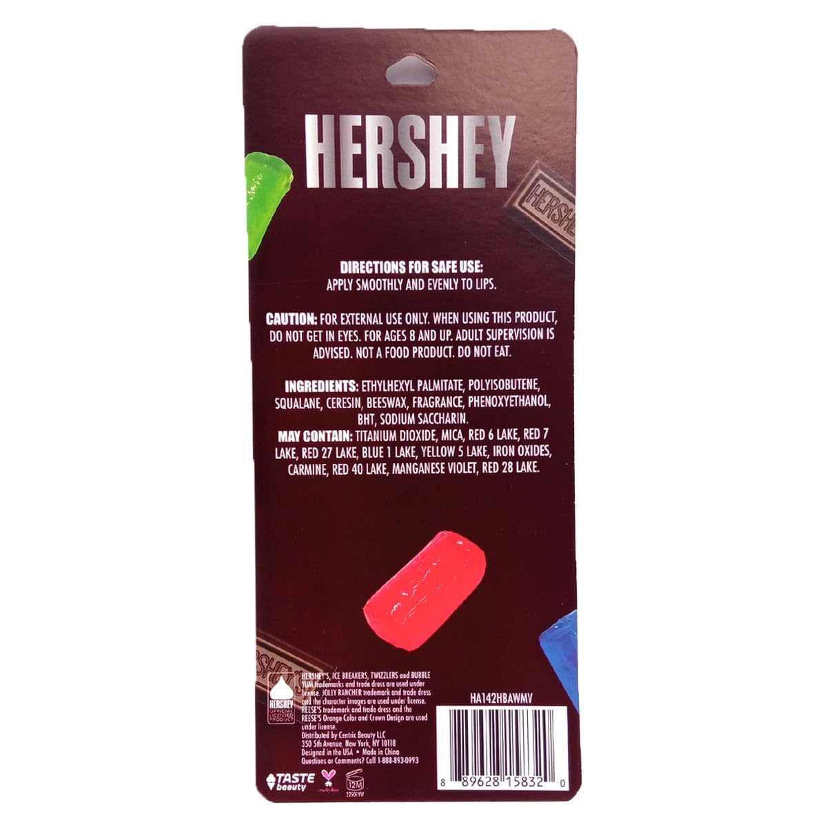 Taste Beauty Hershey 8-Pack Lip Balm Might Receive Different Flavors Beauty and Personal Care Taste Beauty