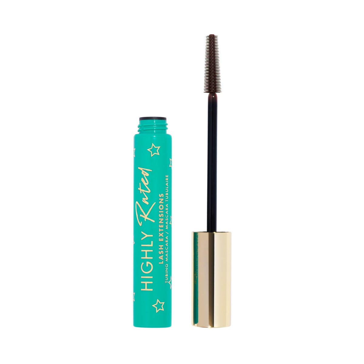 Milani Highly Rated Tubing Mascara for Length, Lengthening Mascara - Brown