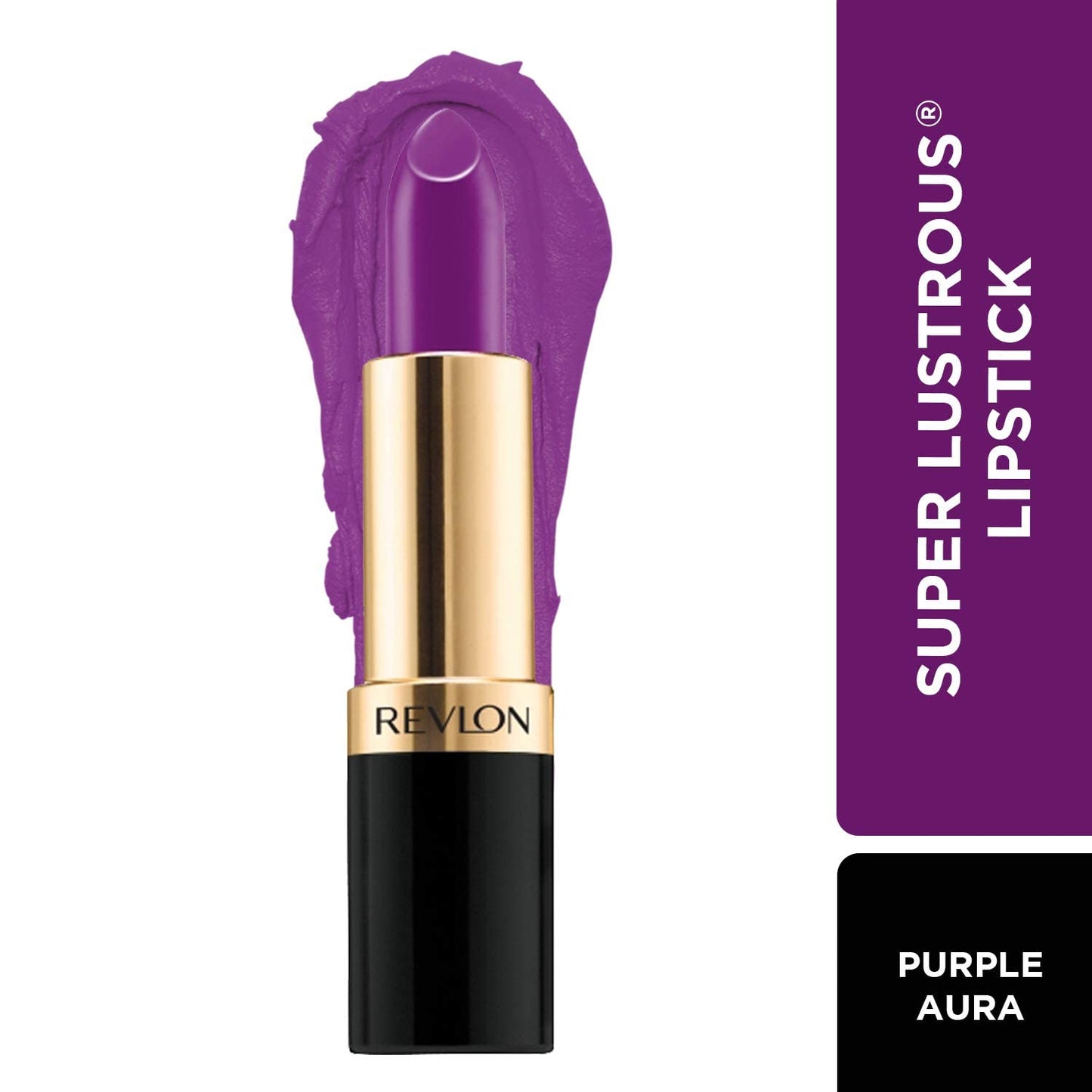 Revlon Super Lustrous Lipstick, Purple Aura, Matte Finish Beauty & Personal Care REVLON