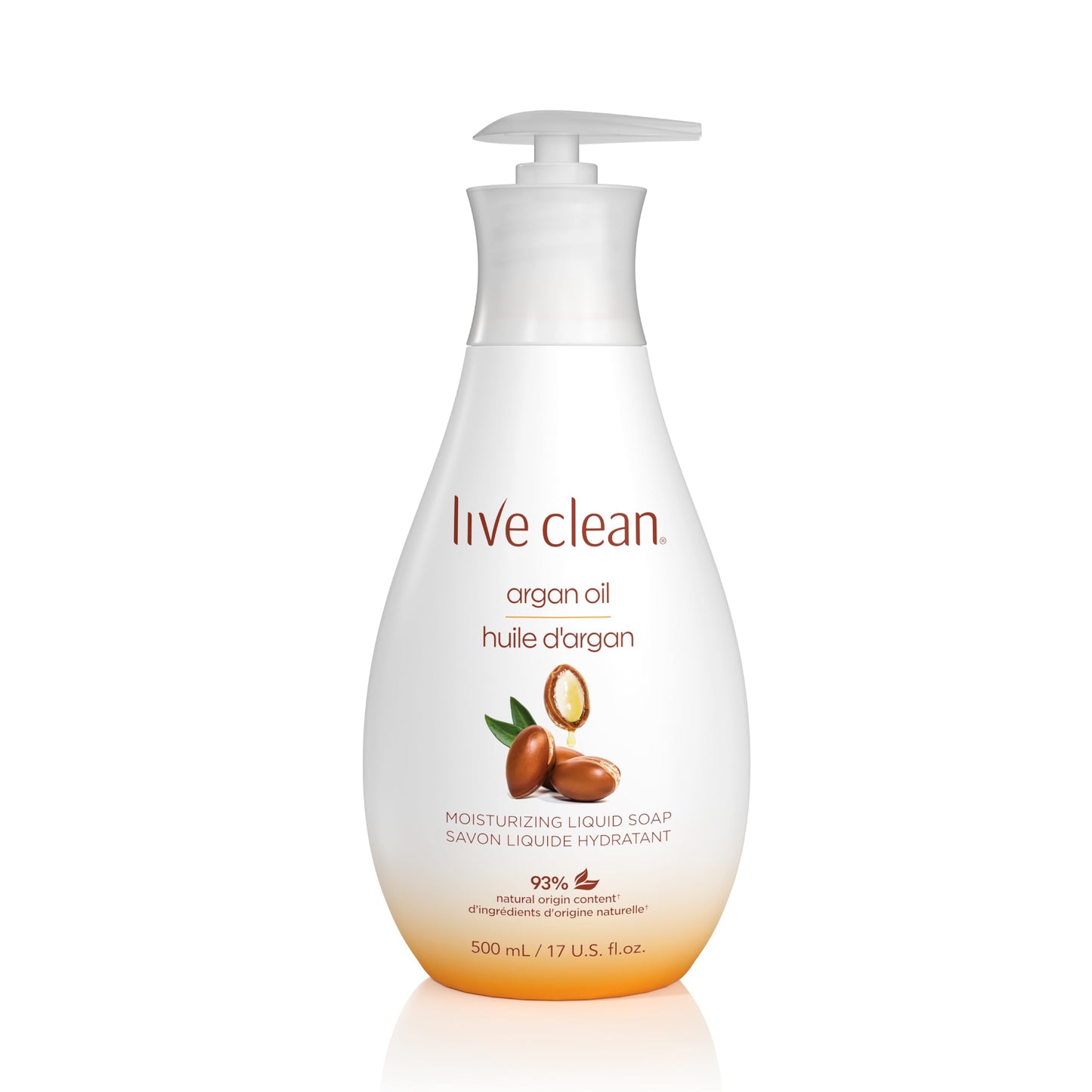 Live Clean Liquid Hand Soap, Argan Oil, 17 Oz (Packaging May Vary) Beauty & Personal Care Live Clean