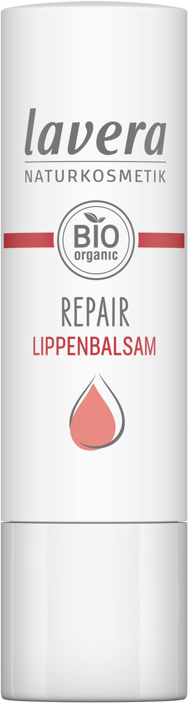 lavera Repair Lip Balm - Protects against dehydration - Instant help - with organic pomegranate & organic argan oil - vegan Beauty and Personal Care lavera