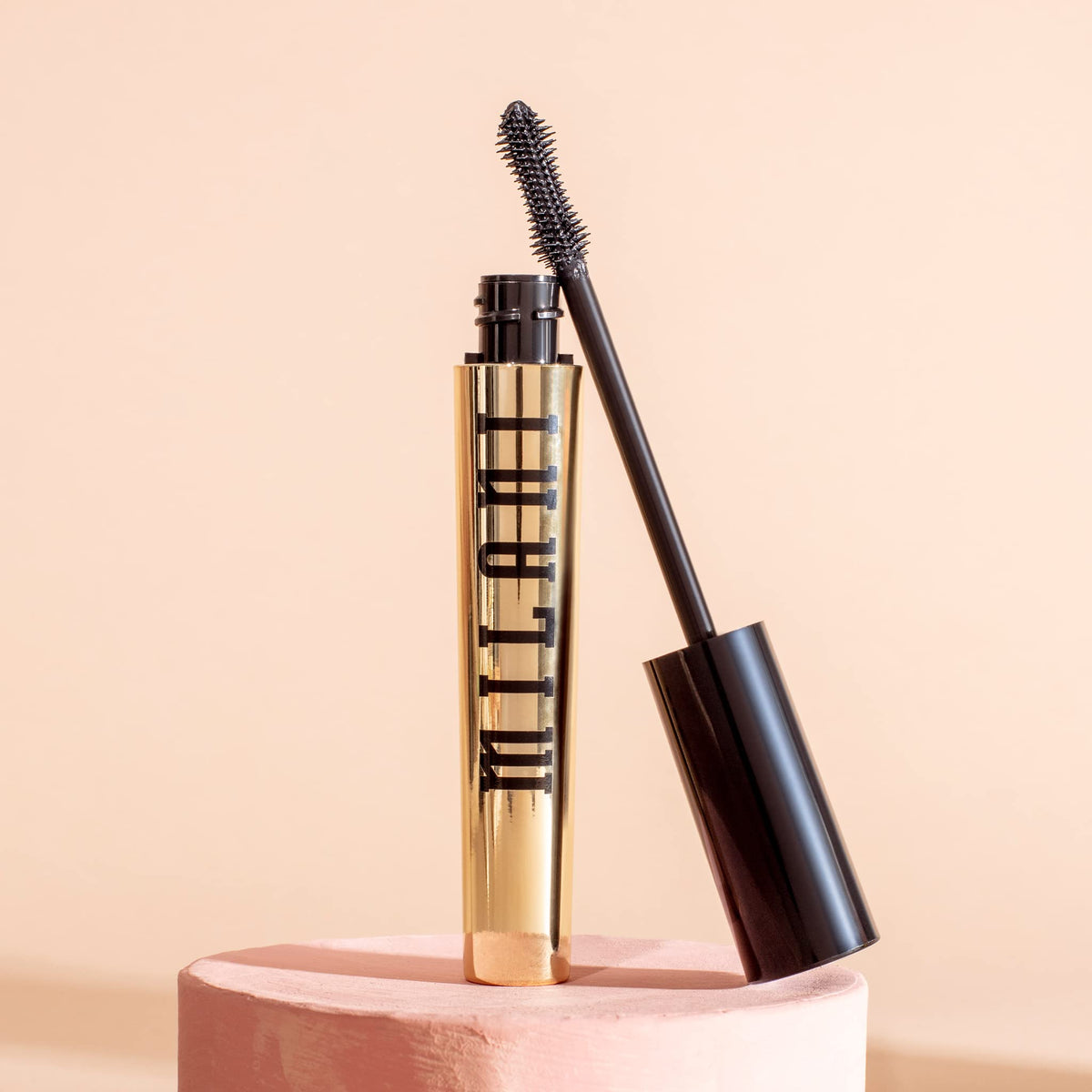 Milani Mascara Volume and Length, Highly Rated Anti-Gravity Black Shade with Castor Oil and Molded Hourglass Shaped Lash Coating Mascara Wand Beauty & Personal Care Milani