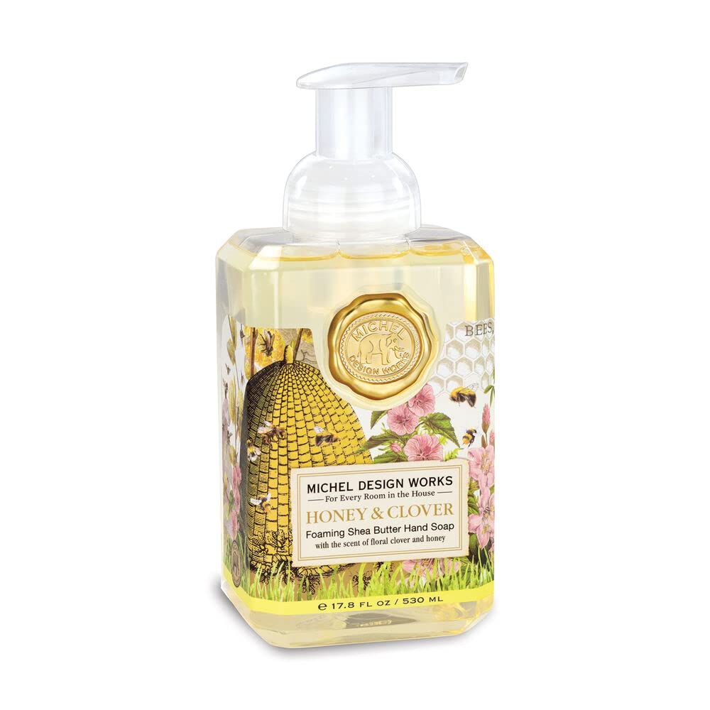 Michel Design Works Foaming Hand Soap, Honey & Clover Beauty & Personal Care Michel Design Works