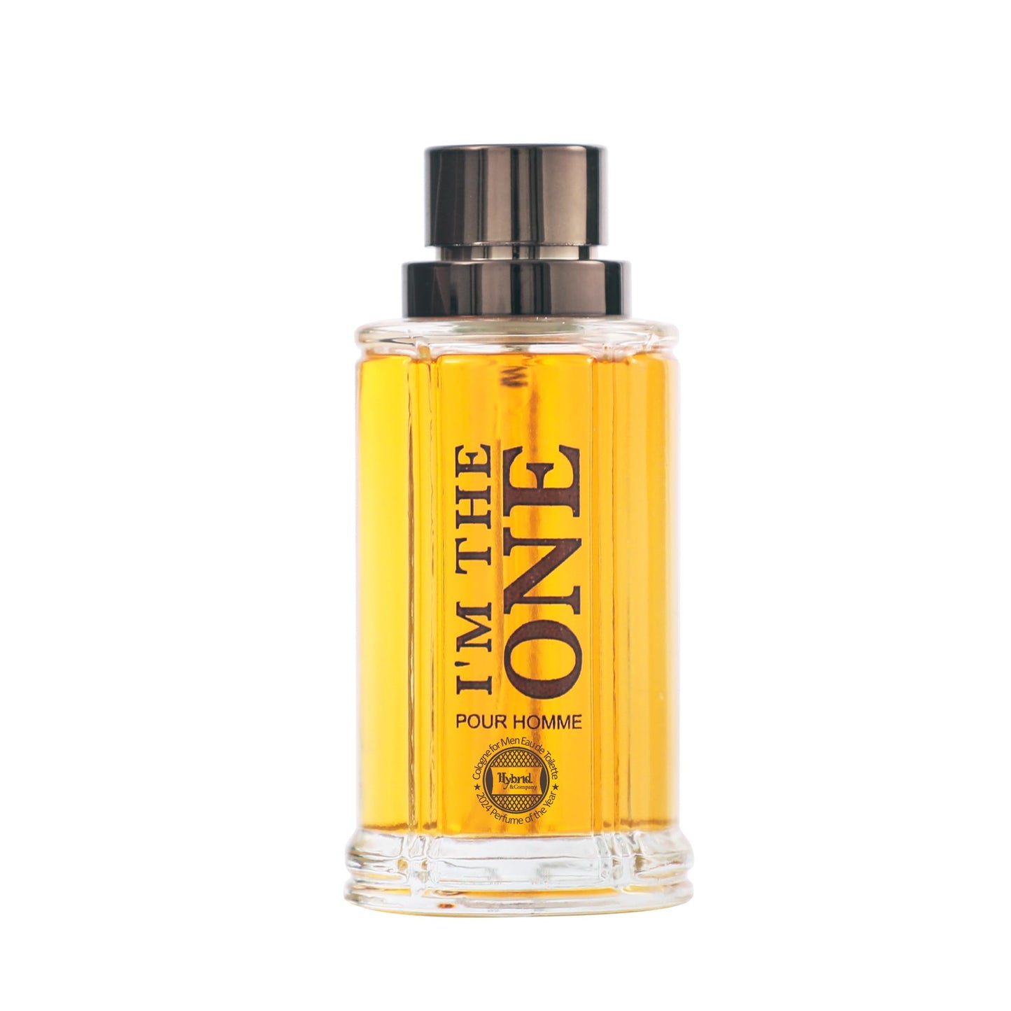 Hybrid & Company I'm The One Pour Homme For Men Eau De Parfum Vaporisateur Natural Spray 3.4 Fl Oz Beauty & Personal Care Hybrid & Company