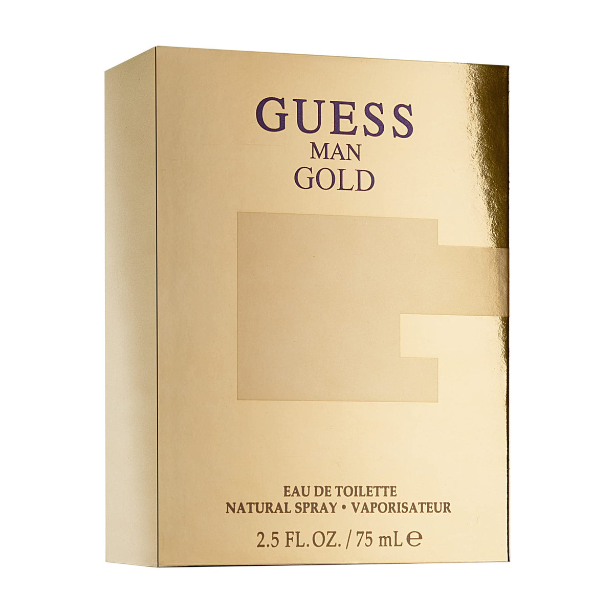 GUESS Gold Eau De Toilette Spray for Men, 2.5 Oz Beauty & Personal Care GUESS